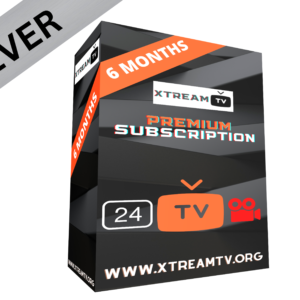 IPTV Subscription 6 Months