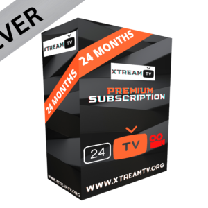 IPTV Subscription 24 months